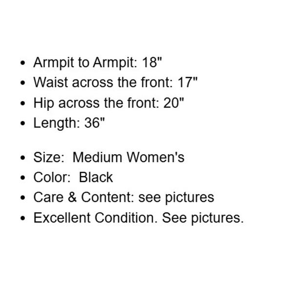 Marc New York Dress Womens Medium Black Stretch Knit T-shirt Casual Pullover - Picture 4 of 14